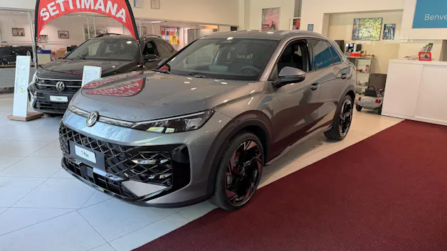 VW T-Roc 1.5 eTSI mHEV R-Line DSG