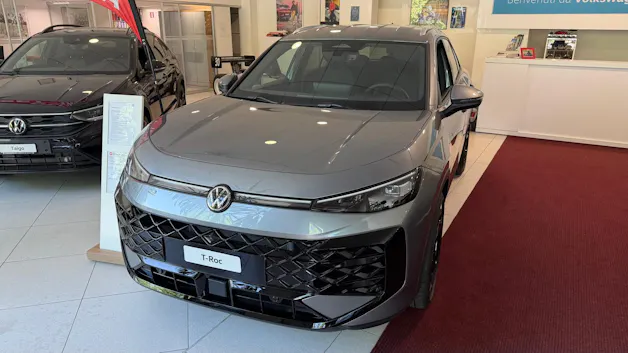 VW T-Roc 1.5 eTSI mHEV R-Line DSG