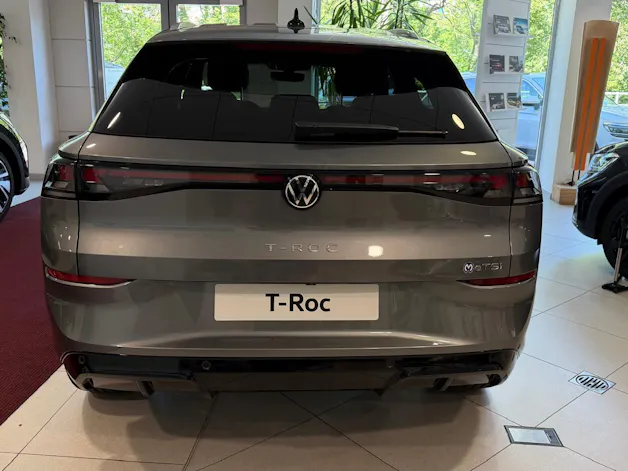 VW T-Roc 1.5 eTSI mHEV R-Line DSG