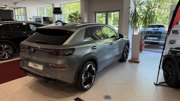 VW T-Roc 1.5 eTSI mHEV R-Line DSG