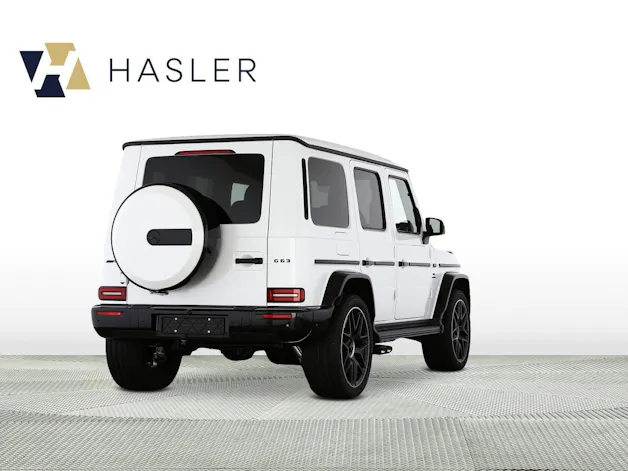 Mercedes-Benz G 63 AMG 9G-Tronic
