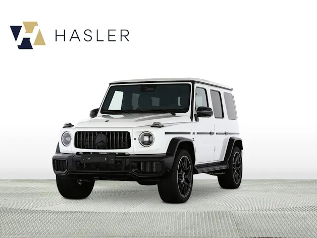 Mercedes-Benz G 63 AMG 9G-Tronic