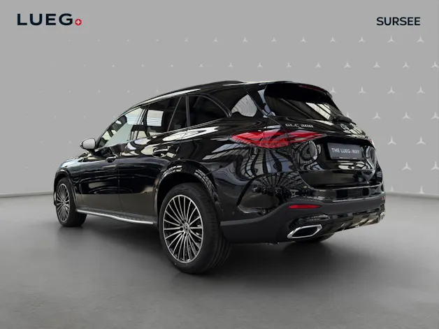 Mercedes-Benz GLC 300 4Matic 9G-Tronic