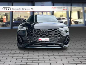 Audi Q3 Sportback 45 TFSI e S line Attraction S-tronic Mythosschwarz Metallic