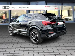 Audi Q3 Sportback 45 TFSI e S line Attraction S-tronic Mythosschwarz Metallic