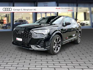 Audi Q3 Sportback 45 TFSI e S line Attraction S-tronic Mythosschwarz Metallic