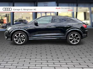 Audi Q3 Sportback 45 TFSI e S line Attraction S-tronic Mythosschwarz Metallic