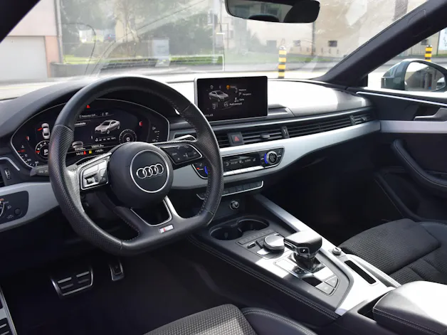 Audi A5 Coupé 2.0 TFSI Sport