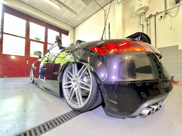 Audi TTS Roadster 2.0 TFSI quattro **Showcar**✅