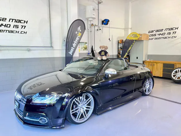 Audi TTS Roadster 2.0 TFSI quattro **Showcar**✅
