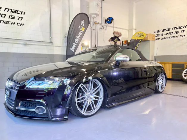 Audi TTS Roadster 2.0 TFSI quattro **Showcar**✅