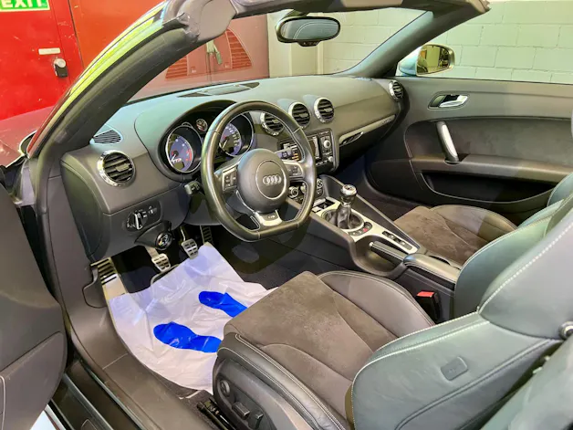 Audi TTS Roadster 2.0 TFSI quattro **Showcar**✅