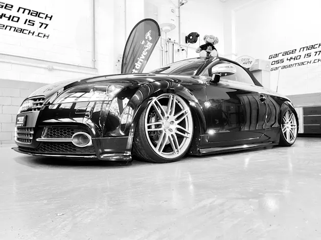 Audi TTS Roadster 2.0 TFSI quattro **Showcar**✅