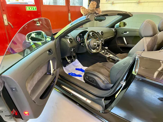 Audi TTS Roadster 2.0 TFSI quattro **Showcar**✅