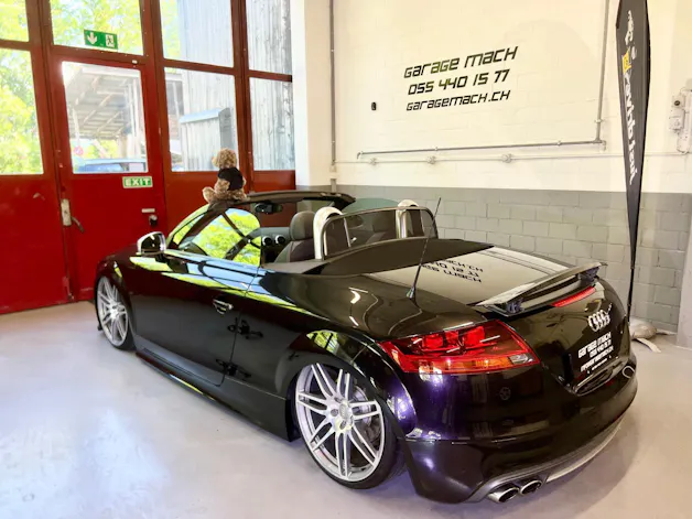 Audi TTS Roadster 2.0 TFSI quattro **Showcar**✅