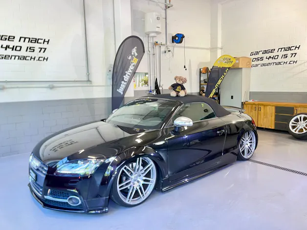Audi TTS Roadster 2.0 TFSI quattro **Showcar**✅