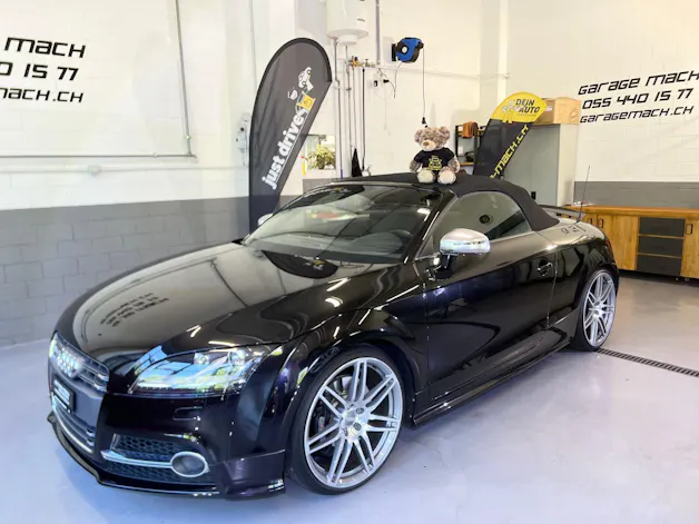 Audi TTS Roadster 2.0 TFSI quattro **Showcar**✅