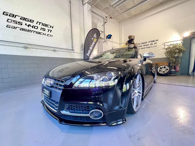 Audi TTS Roadster 2.0 TFSI quattro **Showcar**✅