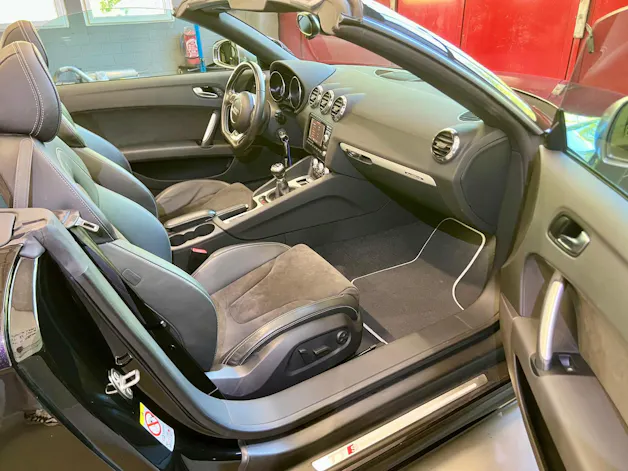Audi TTS Roadster 2.0 TFSI quattro **Showcar**✅