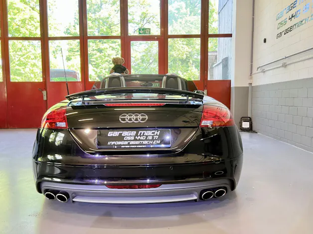 Audi TTS Roadster 2.0 TFSI quattro **Showcar**✅