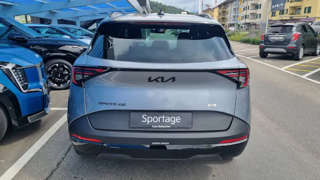 Kia Sportage 1.6 T-GDi Hybrid Black Edition
