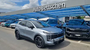 Kia Sportage 1.6 T-GDi Hybrid Black Edition