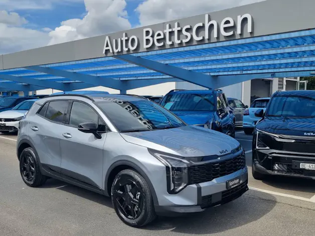 Kia Sportage 1.6 T-GDi Hybrid Black Edition