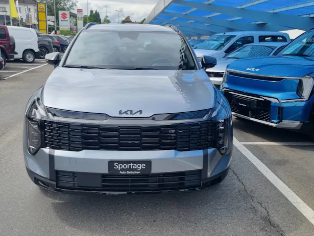 Kia Sportage 1.6 T-GDi Hybrid Black Edition