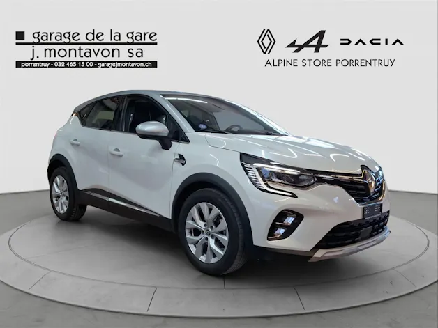 Renault Captur 1.3 TCe 140 Intens EDC
