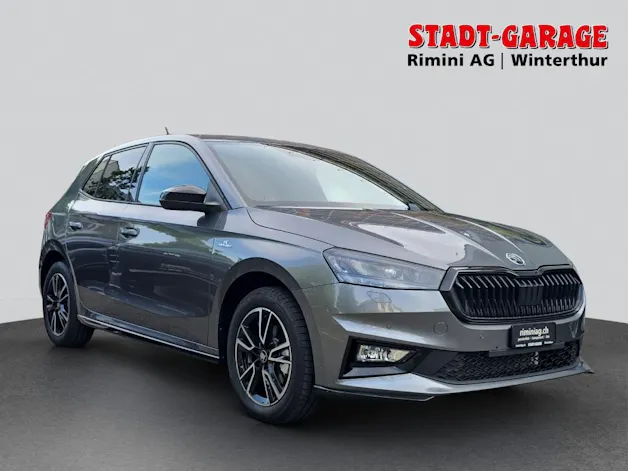 Škoda Fabia 1.0 TSI Monte Carlo DSG