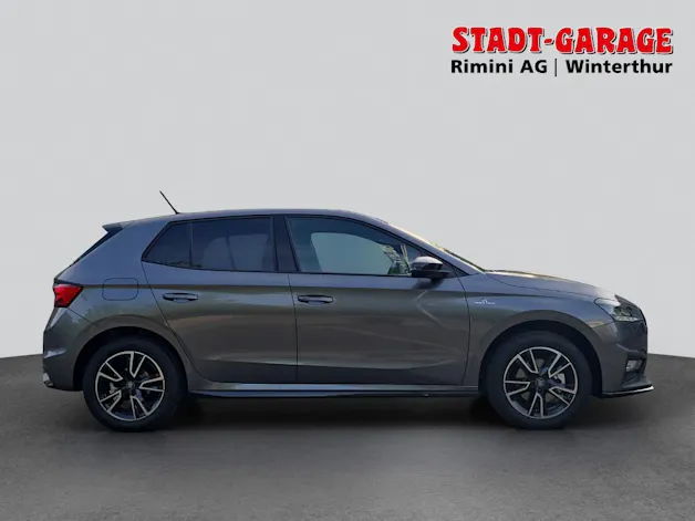 Škoda Fabia 1.0 TSI Monte Carlo DSG