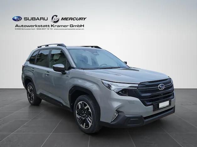 Subaru Forester Station 2.0i e-Boxer Swiss Plus