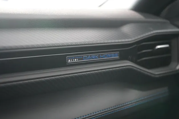 Ford Mustang Coupé 5.0 V8 Dark Horse