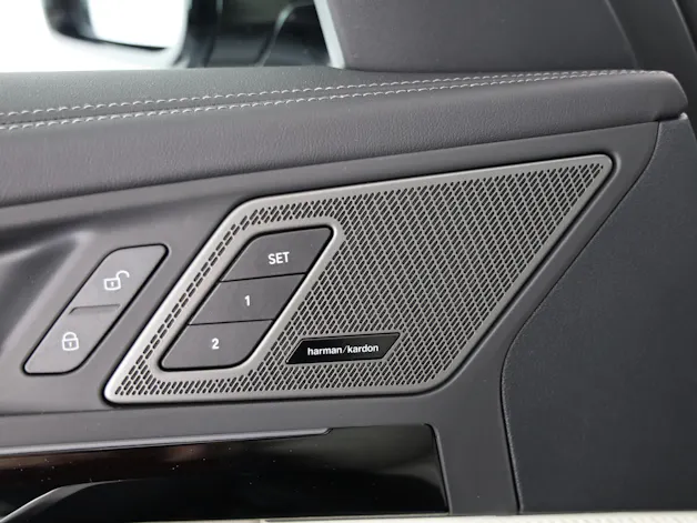 BMW X1 30e xDrive paddles