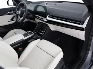 BMW X1 30e xDrive paddles