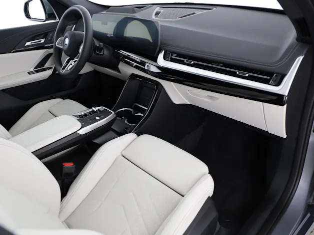 BMW X1 30e xDrive paddles