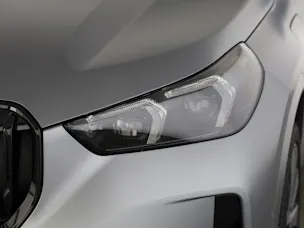 BMW X1 30e xDrive paddles