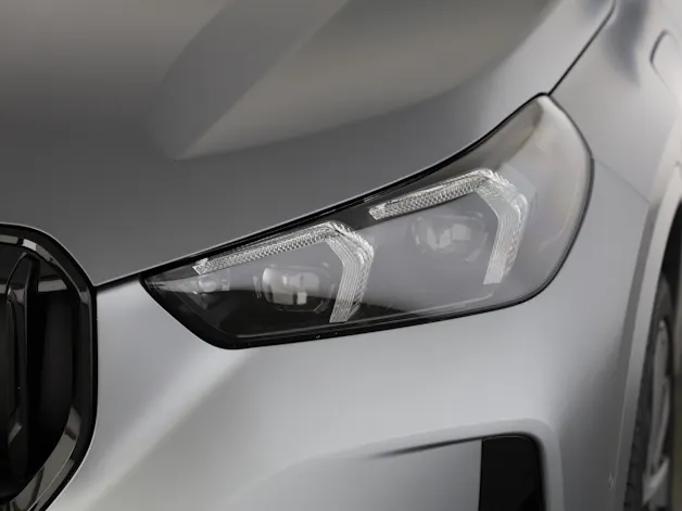 BMW X1 30e xDrive paddles