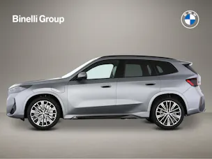 BMW X1 30e xDrive paddles