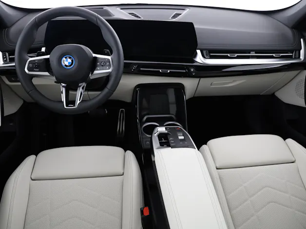 BMW X1 30e xDrive paddles