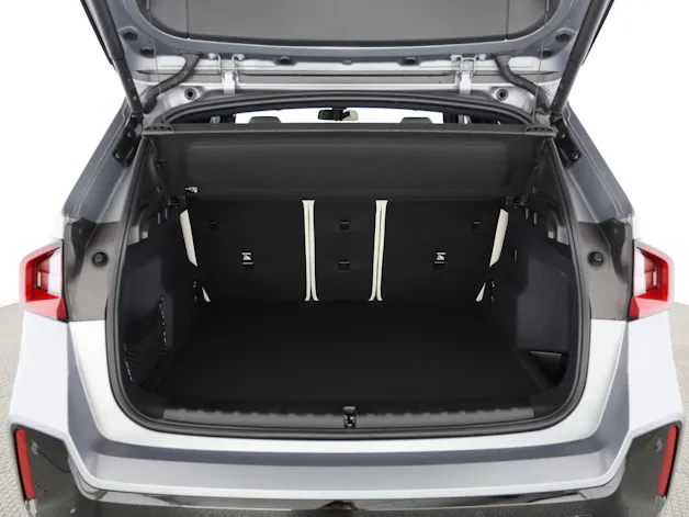 BMW X1 30e xDrive paddles