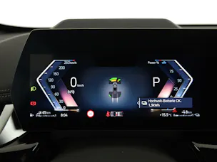 BMW X1 30e xDrive paddles