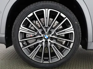 BMW X1 30e xDrive paddles