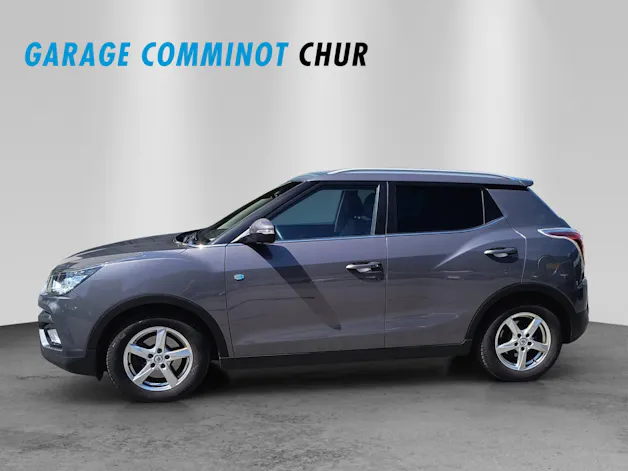 SsangYong Tivoli 1.6 e-XDi Sapphire 4WD