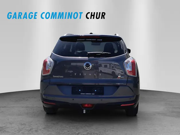 SsangYong Tivoli 1.6 e-XDi Sapphire 4WD