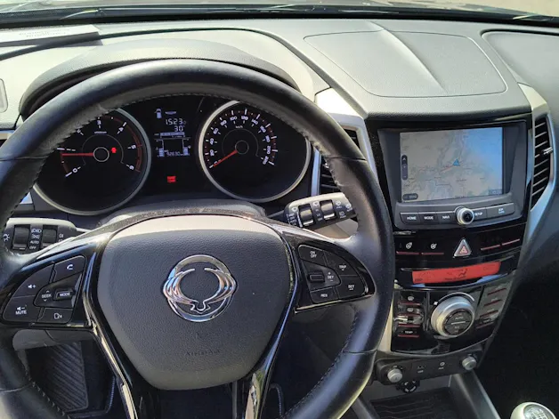 SsangYong Tivoli 1.6 e-XDi Sapphire 4WD