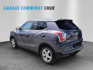 SsangYong Tivoli 1.6 e-XDi Sapphire 4WD