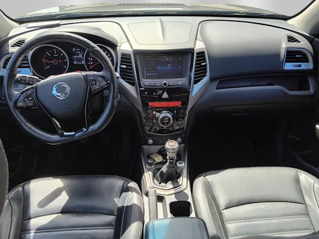 SsangYong Tivoli 1.6 e-XDi Sapphire 4WD