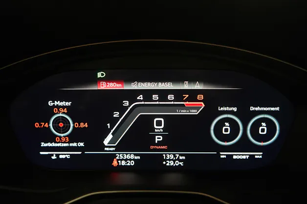 Audi RS5 Sportback 2.9 V6 TFSI quattro T-Tronic
