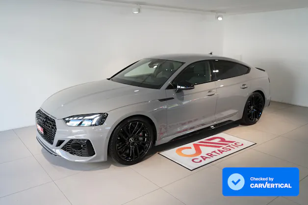 Audi RS5 Sportback 2.9 V6 TFSI quattro T-Tronic